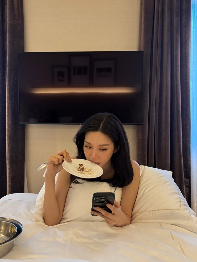 Không phải ai cũng được tạo hóa ưu ái đến mức này: Mặt đẹp một, thân hình đẹp mười, tìm mãi không ra góc nào để chê - Ảnh 7.