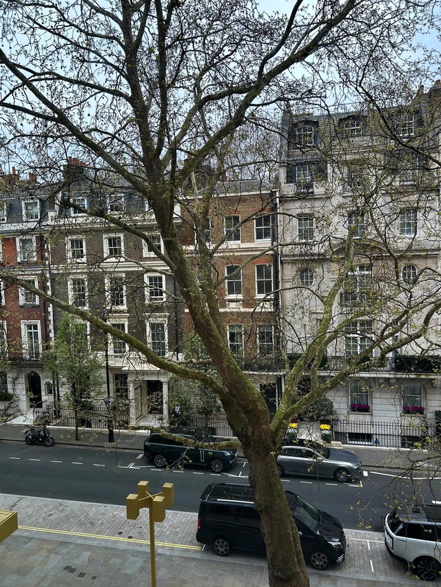 100 triệu đổi lấy trải nghiệm tại 2 khách sạn đắt nhất London mà vẫn phải kiễng chân mới có view đẹp - Ảnh 5.