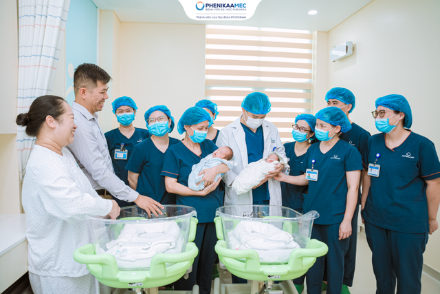 Mắc hội chứng buồng trứng đa nang, 10 lần thai sinh hóa, người phụ nữ mang song thai nhờ điều hòa sinh sản kết hợp Đông - Tây y - Ảnh 5.