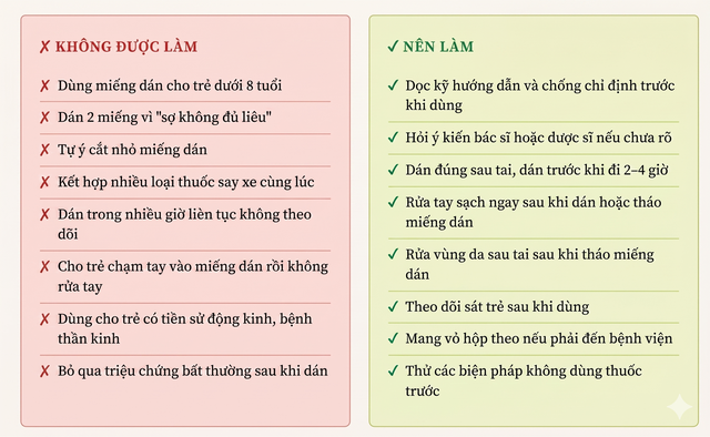 Miếng dán chống say xe: Tiện lợi nhưng ẩn họa cho con trẻ - Ảnh 5.