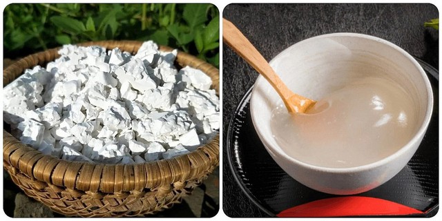 Bột sắn được ví như