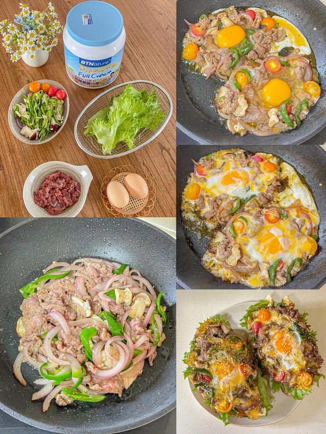 Bữa brunch cuối tuần 