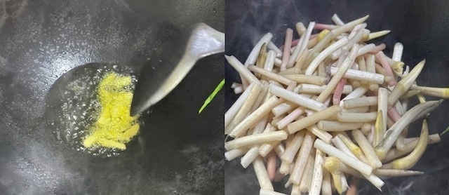 Đi chợ mua ng&oacute; sen x&agrave;o hẹ thơm ngon dễ l&agrave;m tốn cơm cho bữa ăn gia đ&igrave;nh - Ảnh 3.