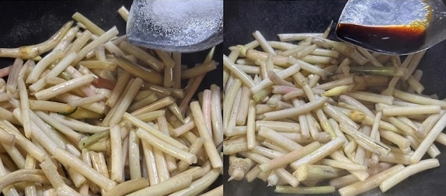Đi chợ mua ng&oacute; sen x&agrave;o hẹ thơm ngon dễ l&agrave;m tốn cơm cho bữa ăn gia đ&igrave;nh - Ảnh 4.