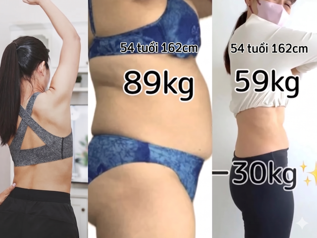 Người phụ nữ 54 tuổi 