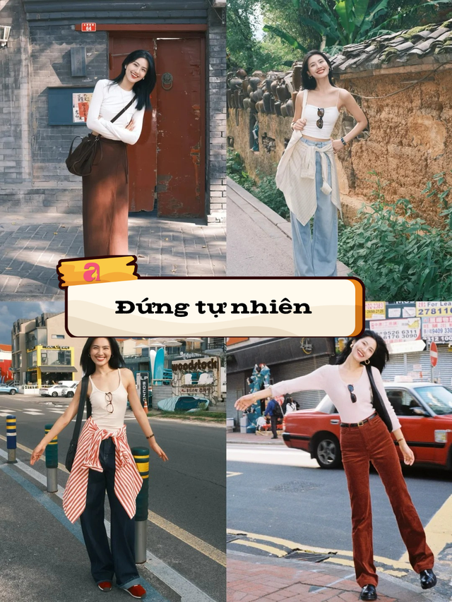 9 tư thế chụp ảnh 