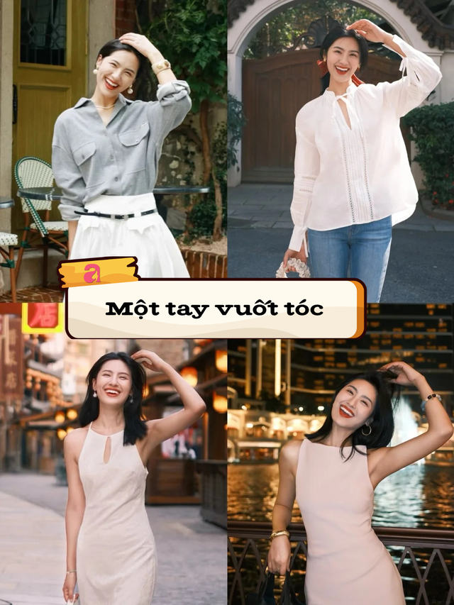 9 tư thế chụp ảnh 