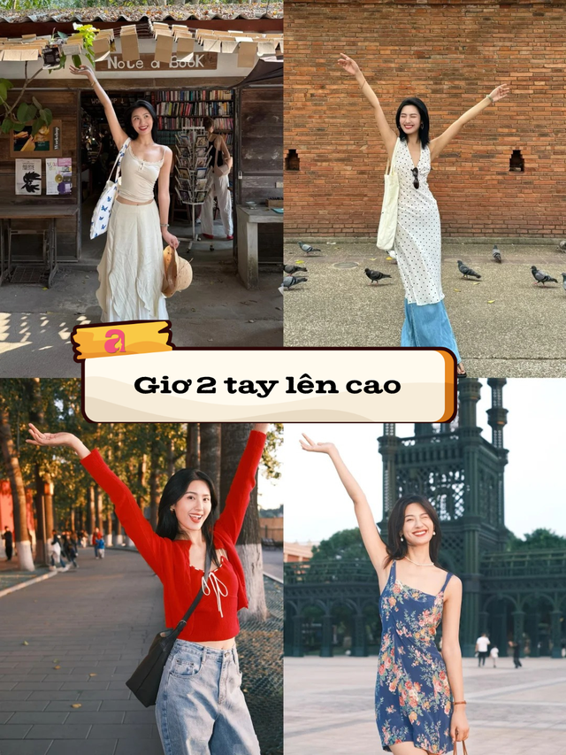 9 tư thế chụp ảnh 