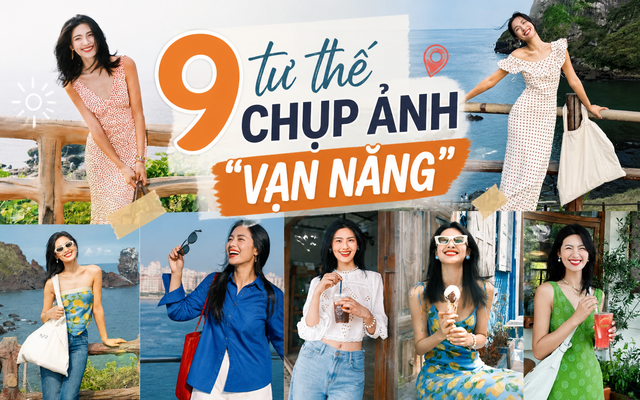 9 tư thế chụp ảnh 