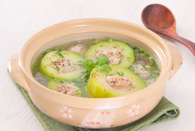 Bí đao được ví như “rau vàng mùa nóng”: Ăn đúng cách giúp cơ thể mát rượi, da dẻ căng bóng - Ảnh 3.