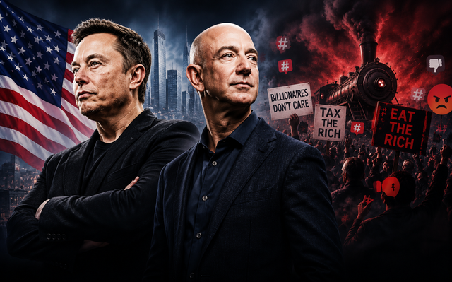  Từ Elon Musk đến Jeff Bezos: Vì sao giới tỷ phú Mỹ đang đồng loạt phản công trước “hate train” nhắm đến người giàu - Ảnh 1.