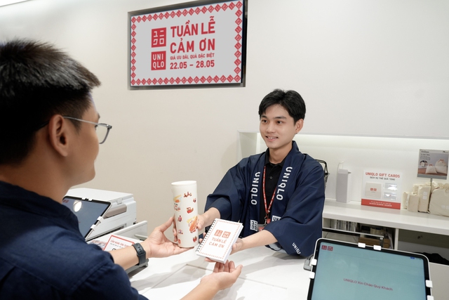 Không chỉ giảm giá, UNIQLO còn làm điều này trong Tuần Lễ Cảm Ơn 2026 - Ảnh 1.