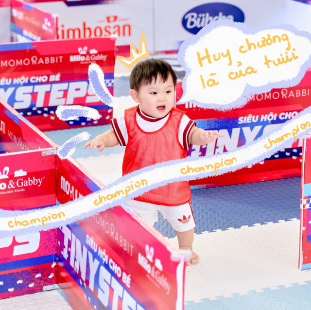 Tiny Steps chặng II 2026: Sự kiện mẹ v&agrave; b&eacute; kh&ocirc;ng thể bỏ lỡ tại TASCO Mall - Ảnh 4.