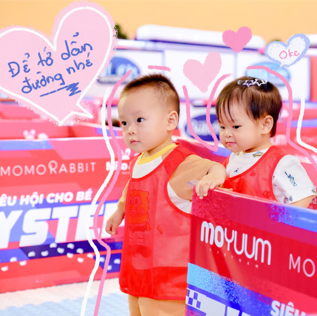 Tiny Steps chặng II 2026: Sự kiện mẹ v&agrave; b&eacute; kh&ocirc;ng thể bỏ lỡ tại TASCO Mall - Ảnh 5.