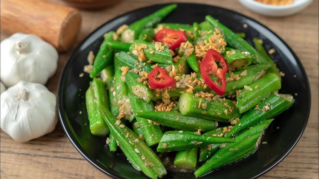 Thứ đậu c&oacute; vị nhớt kh&oacute; ăn lại l&agrave; 