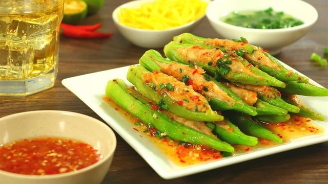 Thứ đậu c&oacute; vị nhớt kh&oacute; ăn lại l&agrave; 