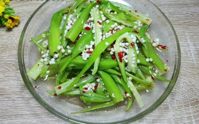 Thứ đậu c&oacute; vị nhớt kh&oacute; ăn lại l&agrave; 