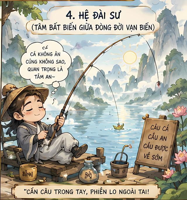 Đến một độ tuổi nào đó, đàn ông rồi sẽ quy về 1 trong 8 hệ này thôi: Bạn đang ở hệ nào? - Ảnh 4.