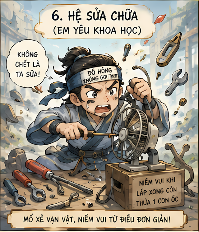 Đến một độ tuổi nào đó, đàn ông rồi sẽ quy về 1 trong 8 hệ này thôi: Bạn đang ở hệ nào? - Ảnh 6.