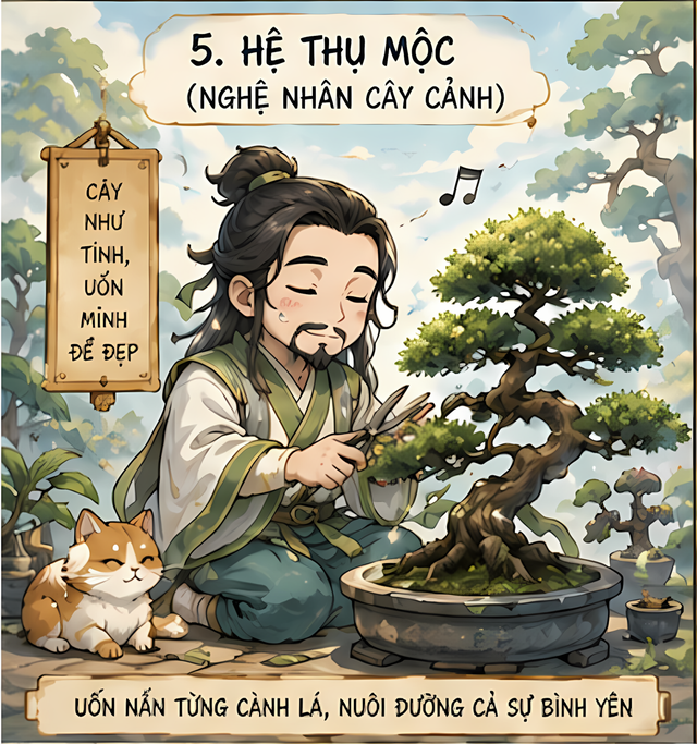 Đến một độ tuổi nào đó, đàn ông rồi sẽ quy về 1 trong 8 hệ này thôi: Bạn đang ở hệ nào? - Ảnh 5.