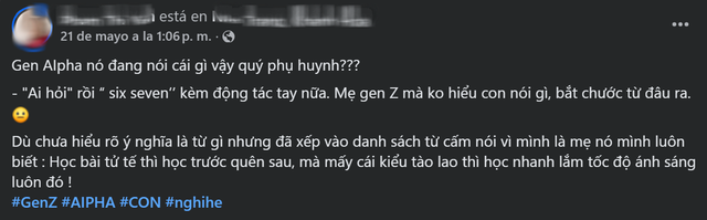 “Ai hỏi?”, “six seven”... là cái gì vậy: Chủ đề hot nhất lúc này của hội các mẹ đang ngơ ngác trước ngôn ngữ của Gen Alpha - Ảnh 1.