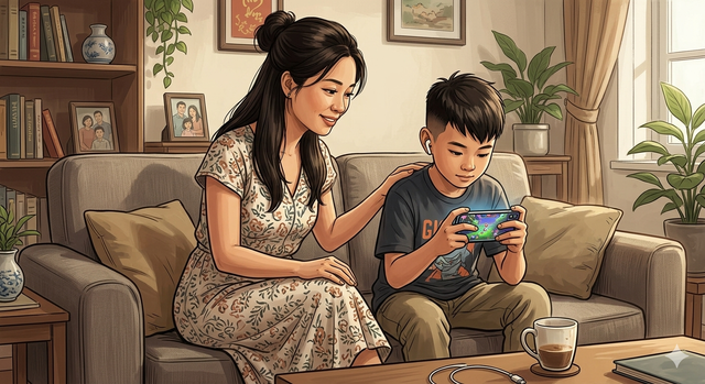 “Ai hỏi?”, “six seven”... là cái gì vậy: Chủ đề hot nhất lúc này của hội các mẹ đang ngơ ngác trước ngôn ngữ của Gen Alpha - Ảnh 3.