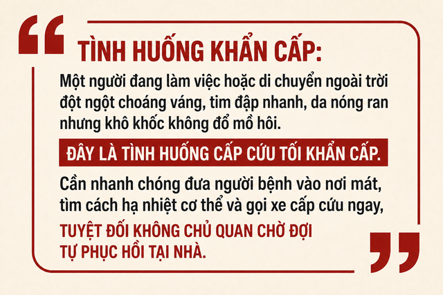 Nắng n&oacute;ng đỉnh điểm vượt ngưỡng 40&deg;C: Nhận diện dấu hiệu nguy hiểm v&agrave; loạt sai lầm 