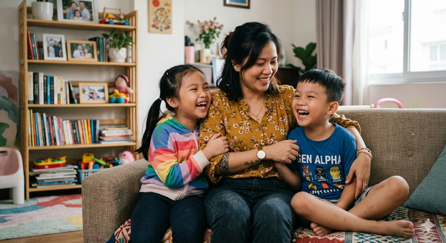 “Ai hỏi?”, “six seven”… khiến nhiều mẹ phát cáu với con nhưng nghĩ kỹ thì cũng có khác gì