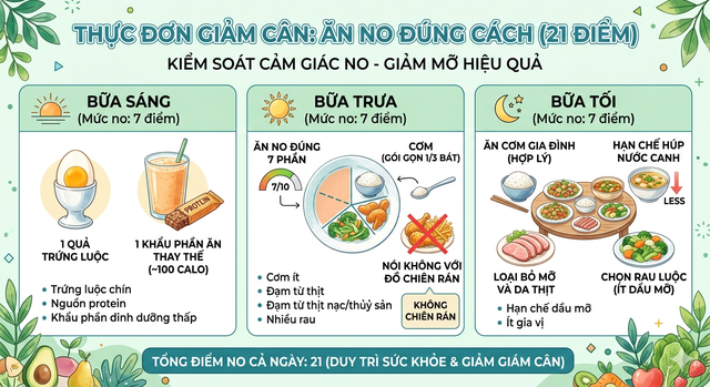 Bí quyết giảm liền 10kg, mỡ thừa giảm một nửa của bà mẹ 3 con nhờ phương pháp 'No 21 điểm' cực nhàn - Ảnh 5.