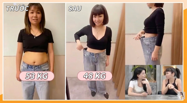 Bí quyết giảm liền 10kg, mỡ thừa giảm một nửa của bà mẹ 3 con nhờ phương pháp 'No 21 điểm' cực nhàn - Ảnh 4.