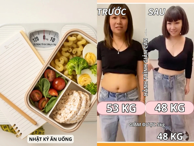 Bí quyết giảm liền 10kg, mỡ thừa giảm một nửa của bà mẹ 3 con nhờ phương pháp 'No 21 điểm' cực nhàn - Ảnh 1.