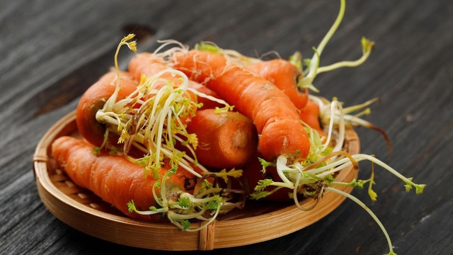 Đừng vội vứt! Những loại thực phẩm càng nảy mầm càng bổ dưỡng, nhiều người vẫn tưởng phải bỏ ngay - Ảnh 4.