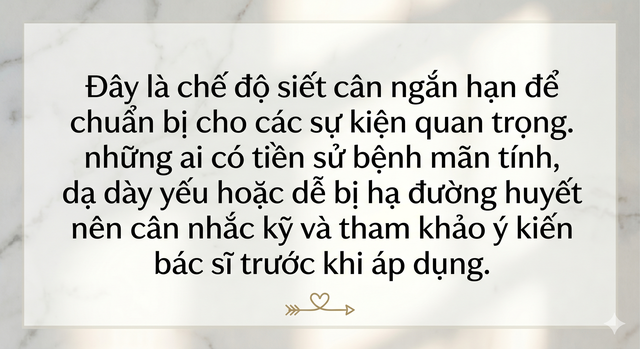 Lưu Diệc Phi lại giảm cân nữa rồi! Bí quyết giảm 6kg trong 5 ngày của cô đã được tiết lộ: Chỉ cần làm 1 việc là không phải lo chuyện tăng cân trở lại - Ảnh 2.