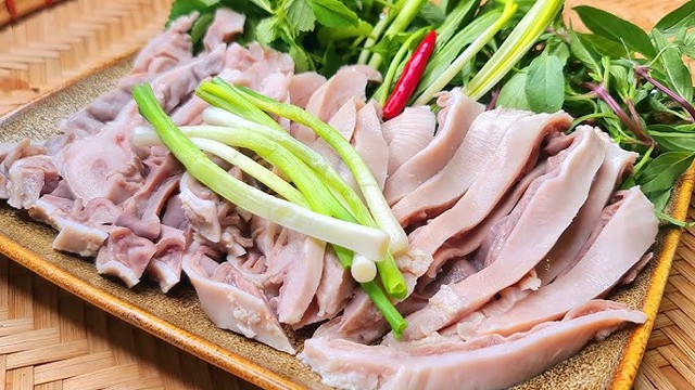 Từ món nhậu thành “thực phẩm vàng”: Dạ dày lợn có những công dụng ít ai biết - Ảnh 1.