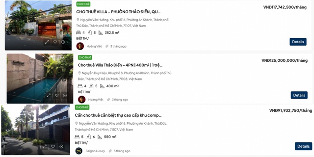Biệt thự T&oacute;c Ti&ecirc;n - Ảnh 5.