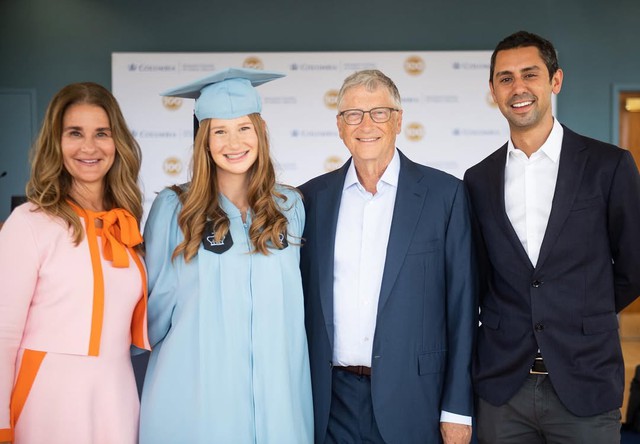 Hai vị tỷ phú nuôi con gái khác nhau thế nào? Nhìn cuộc sống của con gái Bill Gates và con gái Steve Jobs sẽ thấy - Ảnh 7.