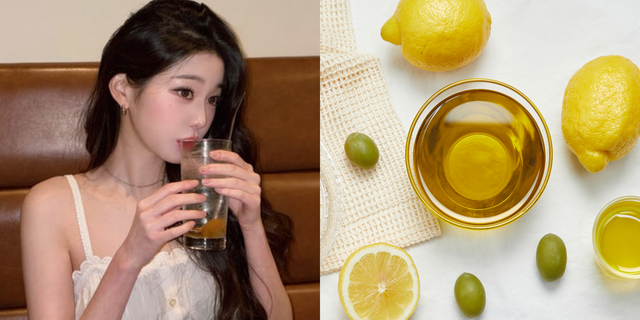 Uống dầu ô liu nước cốt chanh để có 