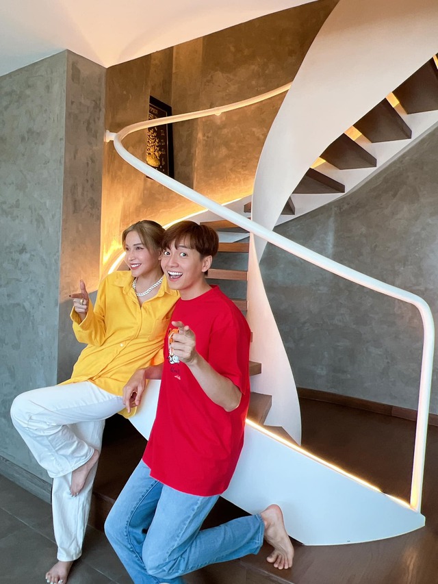 Cuộc sống độc thân của Ngô Kiến Huy tại penthouse sang trọng giữa Sài Gòn - Ảnh 5.