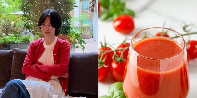 Thần dược giảm cân, dưỡng nhan giá rẻ: Chuyên gia Nhật chỉ cách uống nước ép cà chua để