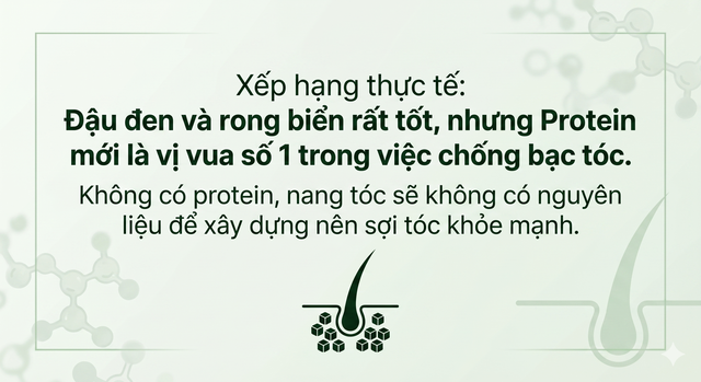 T&oacute;c bạc sớm l&agrave; do thiếu dưỡng chất, bổ sung 7 thực phẩm v&agrave;ng sẽ gi&uacute;p t&oacute;c &ldquo;hồi sinh&rdquo; - Ảnh 7.