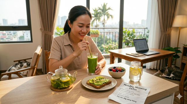 Kết thúc kỳ nghỉ lễ rồi, học ngay các cách 