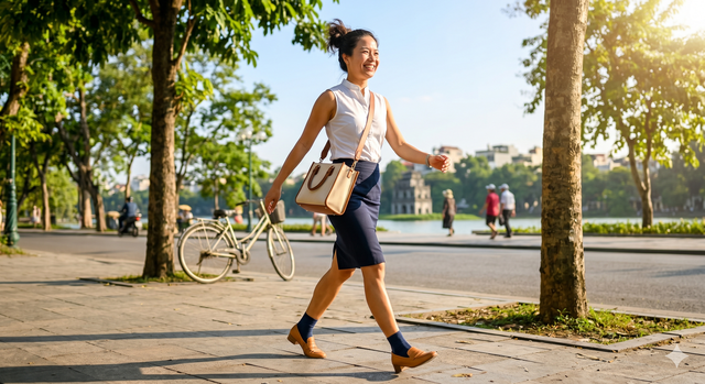 Kết thúc kỳ nghỉ lễ rồi, học ngay các cách 