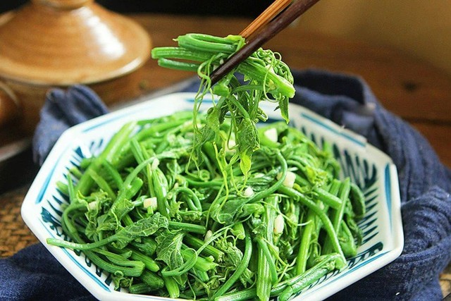 Loại rau d&acirc;n d&atilde; m&agrave; l&agrave; 