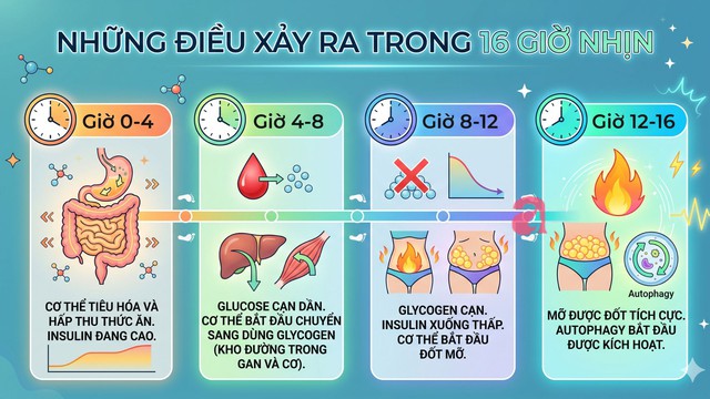 Nhịn ăn gián đoạn không phải nhịn đói và đây là điều hầu hết mọi người hiểu sai về phương pháp giảm cân được hàng triệu phụ nữ trên thế giới áp dụng  - Ảnh 3.