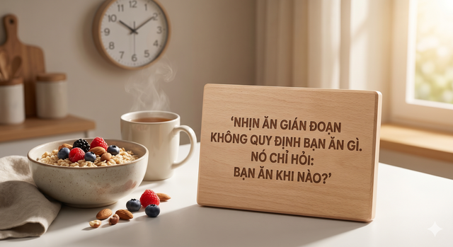 Nhịn ăn gián đoạn không phải nhịn đói và đây là điều hầu hết mọi người hiểu sai về phương pháp giảm cân được hàng triệu phụ nữ trên thế giới áp dụng  - Ảnh 2.