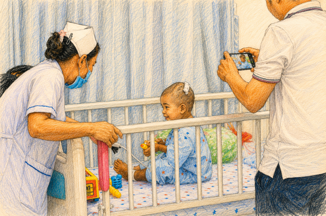 Người thân từ chối nuôi bé trai 2 tuổi bị mẹ đẻ bạo hành: Tuổi thơ không ai cần mình ấy, phải dùng bao nhiêu năm để chữa lành đây? - Ảnh 1.