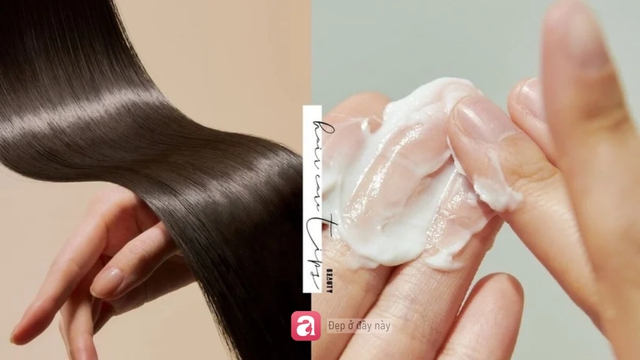 Phụ nữ Nhật đang l&agrave;m một việc trước khi gội đầu: T&oacute;c b&oacute;ng khỏe hơn m&agrave; kh&ocirc;ng cần ra salon