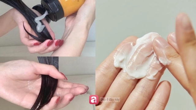 Phụ nữ Nhật đang l&agrave;m một việc trước khi gội đầu: T&oacute;c b&oacute;ng khỏe hơn m&agrave; kh&ocirc;ng cần ra salon