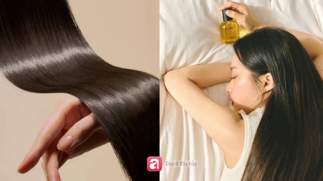 Phụ nữ Nhật đang l&agrave;m một việc trước khi gội đầu: T&oacute;c b&oacute;ng khỏe hơn m&agrave; kh&ocirc;ng cần ra salon