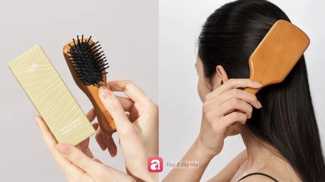 Phụ nữ Nhật đang l&agrave;m một việc trước khi gội đầu: T&oacute;c b&oacute;ng khỏe hơn m&agrave; kh&ocirc;ng cần ra salon